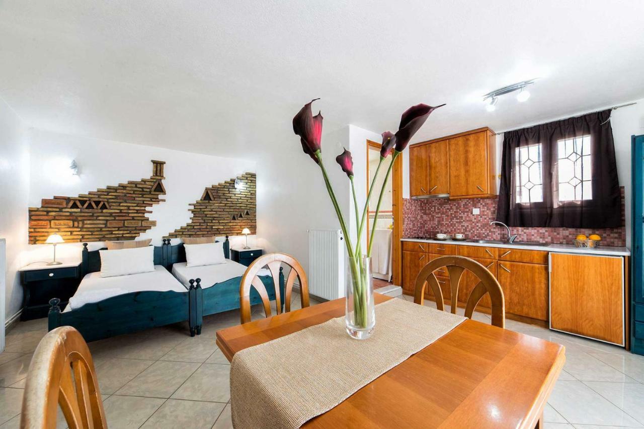 Seaview Apartment Páros Extérieur photo