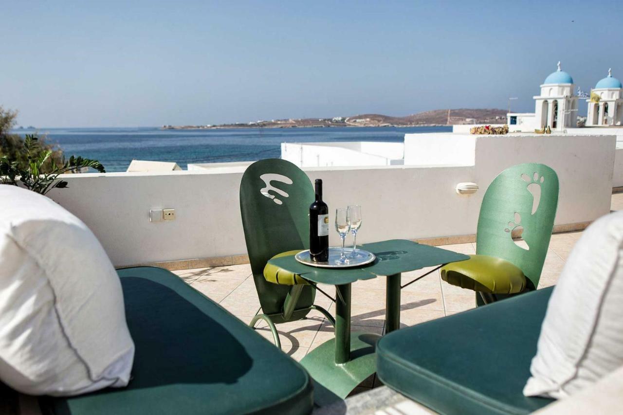 Seaview Apartment Páros Extérieur photo