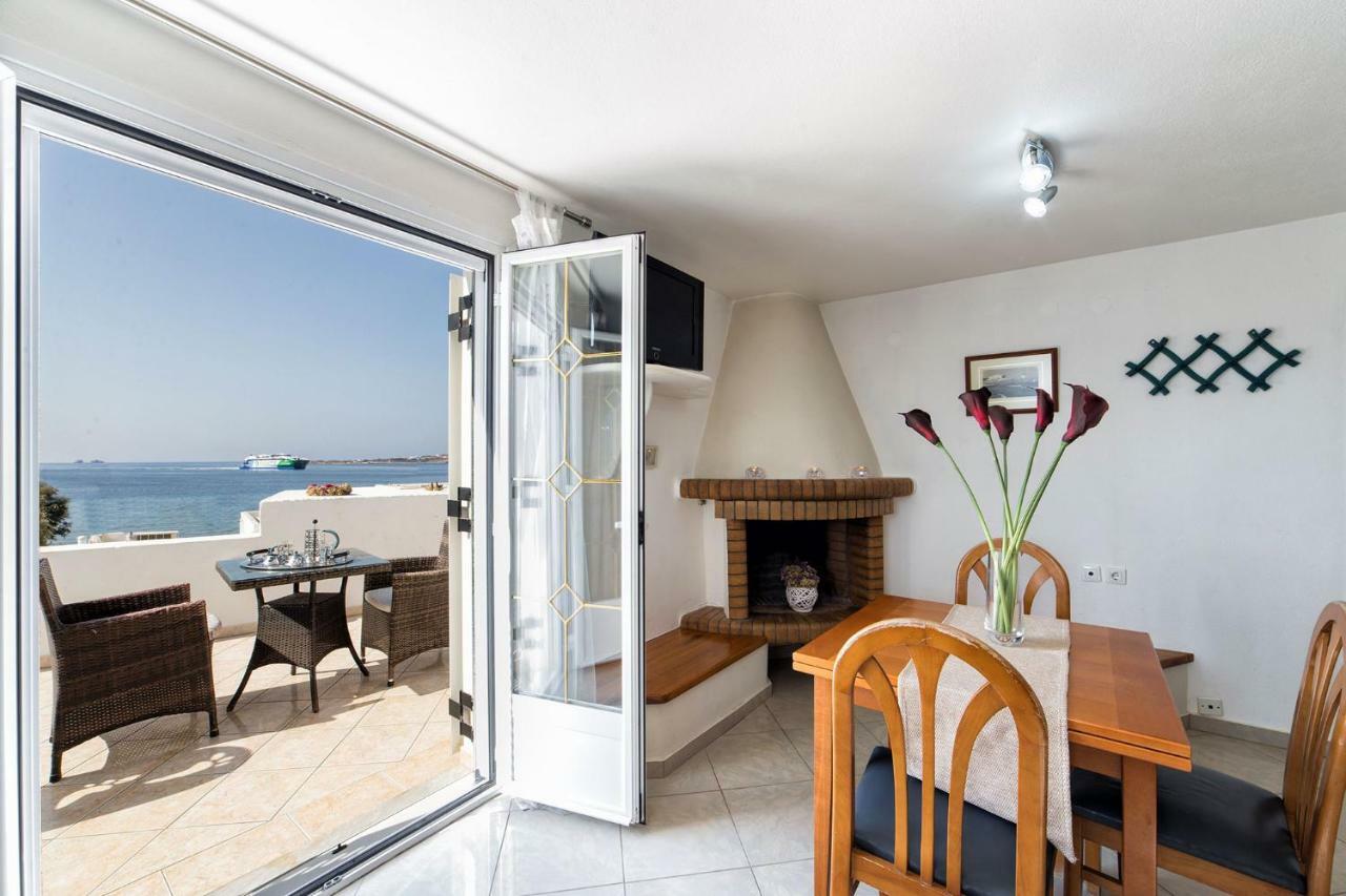 Seaview Apartment Páros Extérieur photo