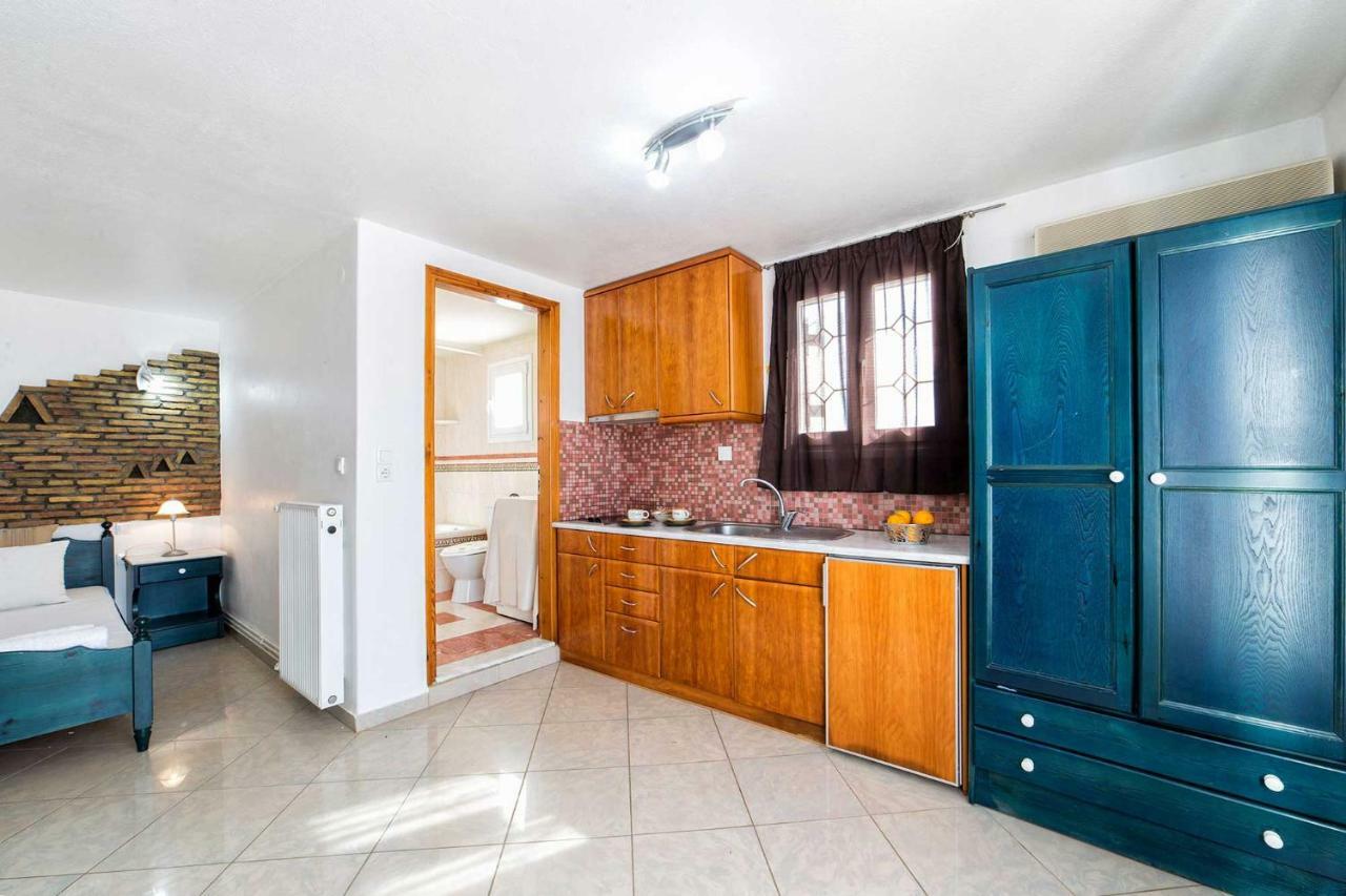 Seaview Apartment Páros Extérieur photo