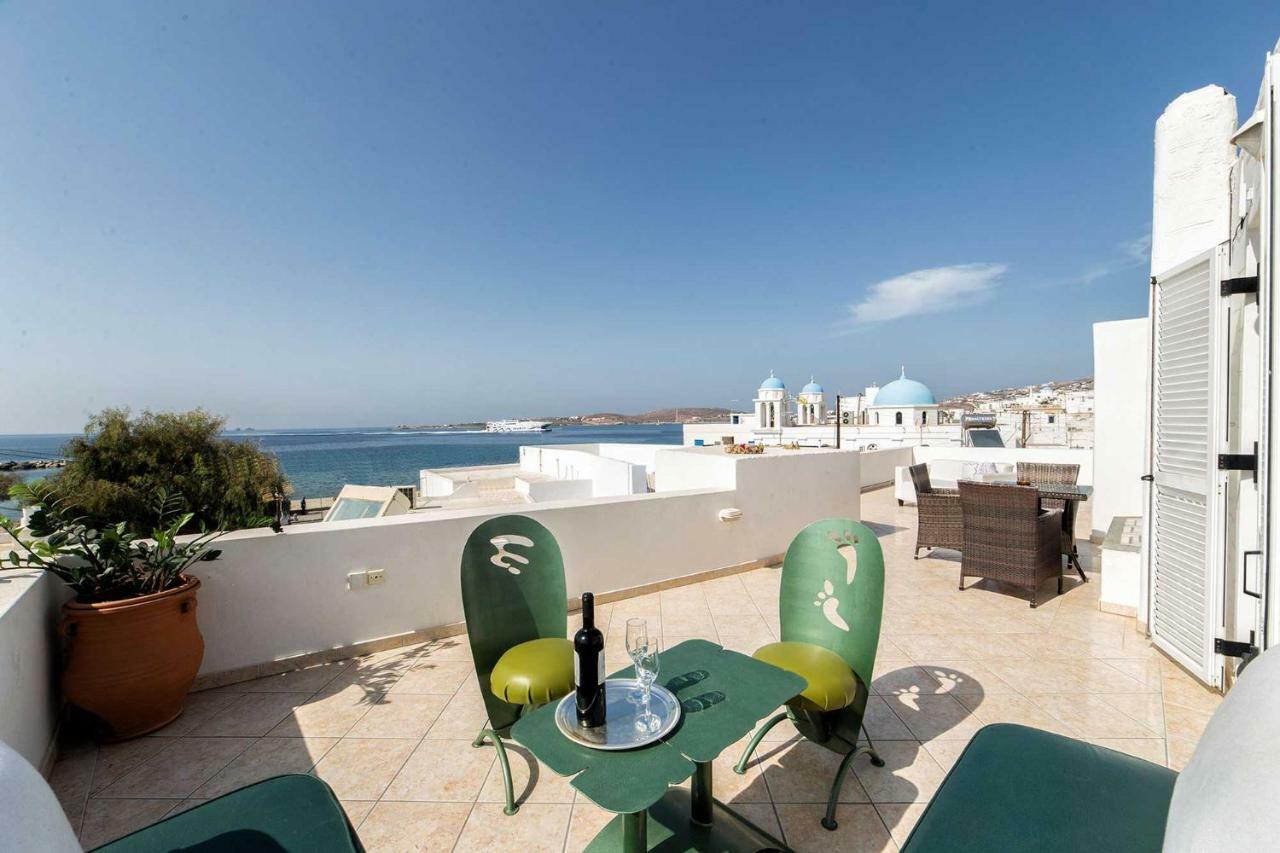 Seaview Apartment Páros Extérieur photo