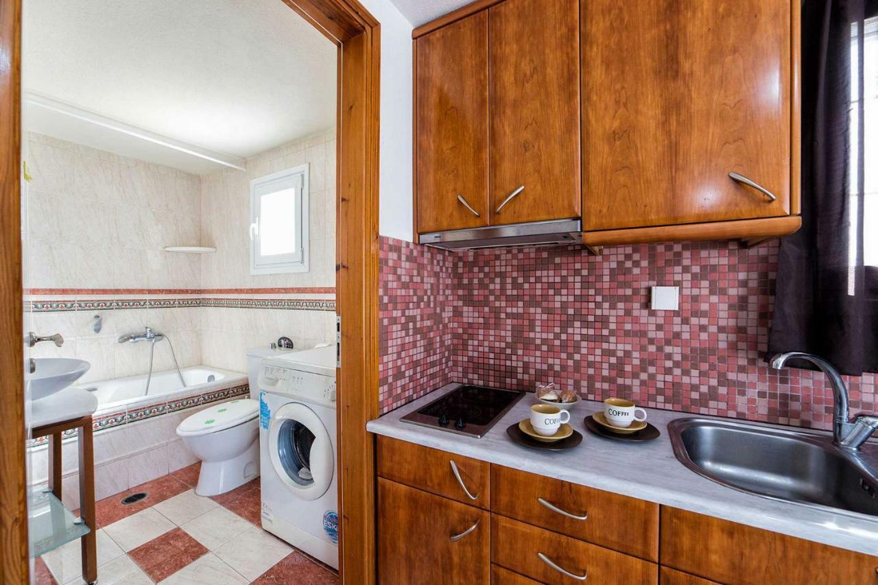 Seaview Apartment Páros Extérieur photo